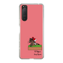 スリムプロテクションケース［ おがわじゅり×デイリー×caseplay - 黒鹿毛 - レッド ］