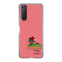 スリムプロテクションケース［ おがわじゅり×デイリー×caseplay - 黒鹿毛 - レッド ］