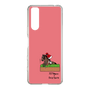 スリムプロテクションケース［ おがわじゅり×デイリー×caseplay - 黒鹿毛 - レッド ］