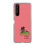スリムプロテクションケース［ おがわじゅり×デイリー×caseplay - 黒鹿毛 - レッド ］