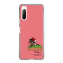 スリムプロテクションケース［ おがわじゅり×デイリー×caseplay - 黒鹿毛 - レッド ］