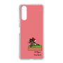 スリムプロテクションケース［ おがわじゅり×デイリー×caseplay - 黒鹿毛 - レッド ］