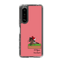 スリムプロテクションケース［ おがわじゅり×デイリー×caseplay - 黒鹿毛 - レッド ］