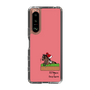 スリムプロテクションケース［ おがわじゅり×デイリー×caseplay - 黒鹿毛 - レッド ］