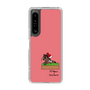 スリムプロテクションケース［ おがわじゅり×デイリー×caseplay - 黒鹿毛 - レッド ］