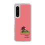 スリムプロテクションケース［ おがわじゅり×デイリー×caseplay - 黒鹿毛 - レッド ］