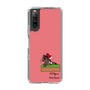 スリムプロテクションケース［ おがわじゅり×デイリー×caseplay - 黒鹿毛 - レッド ］