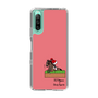 スリムプロテクションケース［ おがわじゅり×デイリー×caseplay - 黒鹿毛 - レッド ］