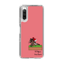 スリムプロテクションケース［ おがわじゅり×デイリー×caseplay - 黒鹿毛 - レッド ］