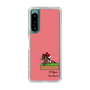 スリムプロテクションケース［ おがわじゅり×デイリー×caseplay - 黒鹿毛 - レッド ］