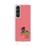 スリムプロテクションケース［ おがわじゅり×デイリー×caseplay - 黒鹿毛 - レッド ］