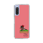 スリムプロテクションケース［ おがわじゅり×デイリー×caseplay - 黒鹿毛 - レッド ］