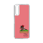 スリムプロテクションケース［ おがわじゅり×デイリー×caseplay - 黒鹿毛 - レッド ］
