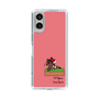 スリムプロテクションケース［ おがわじゅり×デイリー×caseplay - 黒鹿毛 - レッド ］