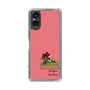 スリムプロテクションケース［ おがわじゅり×デイリー×caseplay - 黒鹿毛 - レッド ］