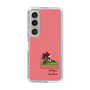 スリムプロテクションケース［ おがわじゅり×デイリー×caseplay - 黒鹿毛 - レッド ］