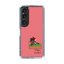 スリムプロテクションケース［ おがわじゅり×デイリー×caseplay - 黒鹿毛 - レッド ］