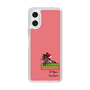 スリムプロテクションケース［ おがわじゅり×デイリー×caseplay - 黒鹿毛 - レッド ］
