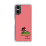 スリムプロテクションケース［ おがわじゅり×デイリー×caseplay - 黒鹿毛 - レッド ］
