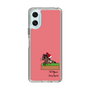 スリムプロテクションケース［ おがわじゅり×デイリー×caseplay - 黒鹿毛 - レッド ］