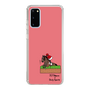 スリムプロテクションケース［ おがわじゅり×デイリー×caseplay - 黒鹿毛 - レッド ］