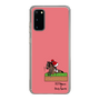 スリムプロテクションケース［ おがわじゅり×デイリー×caseplay - 黒鹿毛 - レッド ］