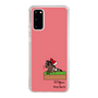 スリムプロテクションケース［ おがわじゅり×デイリー×caseplay - 黒鹿毛 - レッド ］