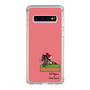 スリムプロテクションケース［ おがわじゅり×デイリー×caseplay - 黒鹿毛 - レッド ］