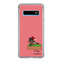 スリムプロテクションケース［ おがわじゅり×デイリー×caseplay - 黒鹿毛 - レッド ］