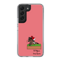 スリムプロテクションケース［ おがわじゅり×デイリー×caseplay - 黒鹿毛 - レッド ］