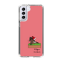 スリムプロテクションケース［ おがわじゅり×デイリー×caseplay - 黒鹿毛 - レッド ］