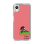 スリムプロテクションケース［ おがわじゅり×デイリー×caseplay - 黒鹿毛 - レッド ］