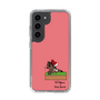 スリムプロテクションケース［ おがわじゅり×デイリー×caseplay - 黒鹿毛 - レッド ］