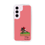 スリムプロテクションケース［ おがわじゅり×デイリー×caseplay - 黒鹿毛 - レッド ］