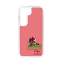 スリムプロテクションケース［ おがわじゅり×デイリー×caseplay - 黒鹿毛 - レッド ］
