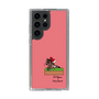スリムプロテクションケース［ おがわじゅり×デイリー×caseplay - 黒鹿毛 - レッド ］
