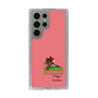 スリムプロテクションケース［ おがわじゅり×デイリー×caseplay - 黒鹿毛 - レッド ］