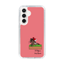 スリムプロテクションケース［ おがわじゅり×デイリー×caseplay - 黒鹿毛 - レッド ］