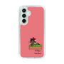 スリムプロテクションケース［ おがわじゅり×デイリー×caseplay - 黒鹿毛 - レッド ］