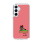 スリムプロテクションケース［ おがわじゅり×デイリー×caseplay - 黒鹿毛 - レッド ］