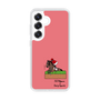 スリムプロテクションケース［ おがわじゅり×デイリー×caseplay - 黒鹿毛 - レッド ］