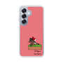 スリムプロテクションケース［ おがわじゅり×デイリー×caseplay - 黒鹿毛 - レッド ］