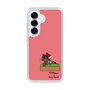 スリムプロテクションケース［ おがわじゅり×デイリー×caseplay - 黒鹿毛 - レッド ］