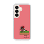 スリムプロテクションケース［ おがわじゅり×デイリー×caseplay - 黒鹿毛 - レッド ］