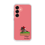 スリムプロテクションケース［ おがわじゅり×デイリー×caseplay - 黒鹿毛 - レッド ］