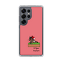 スリムプロテクションケース［ おがわじゅり×デイリー×caseplay - 黒鹿毛 - レッド ］