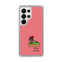 スリムプロテクションケース［ おがわじゅり×デイリー×caseplay - 黒鹿毛 - レッド ］