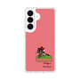 スリムプロテクションケース［ おがわじゅり×デイリー×caseplay - 黒鹿毛 - レッド ］