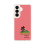 スリムプロテクションケース［ おがわじゅり×デイリー×caseplay - 黒鹿毛 - レッド ］
