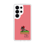 スリムプロテクションケース［ おがわじゅり×デイリー×caseplay - 黒鹿毛 - レッド ］